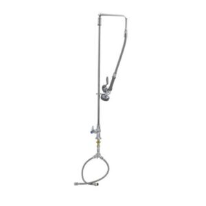PRE-RINSE, OVERHEAD SWIVEL ARM, SINGLE