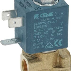 ELETTROVALVOLA CEME 2 VIE ø 1/8"F 230V