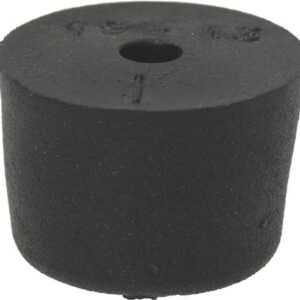 PIEDINO ø 19x13 mm IN GOMMA