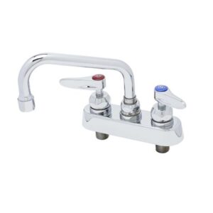 4" WORKBOARD FAUCET, DECK MOUNT, CERAMAS