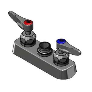 4" DECK MOUNT WORKBOARD PRU BASE FAUCET,