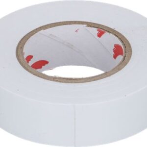 NASTRO ISOLANTE BIANCO IN PVC 20 mt