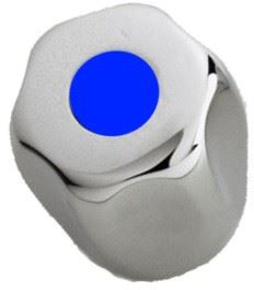 10 pz Maniglia Klarco EUROP (8x20) BLU