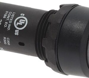 PULSANTE NERO MARCIA 5A 300V ABB