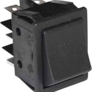 DEVIATORE BIPOLARE NERO 16A 250V
