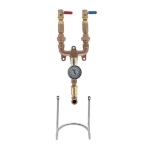 3/4" WASHDOWN STATION W/ BALL VALVES,