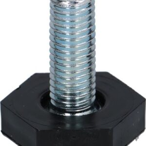 PIEDINO ESAGONALE ø 30x8 mm