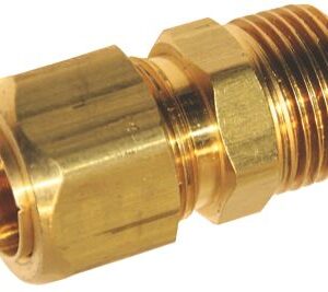 RACCORDO DRITTO 3/8" GAS