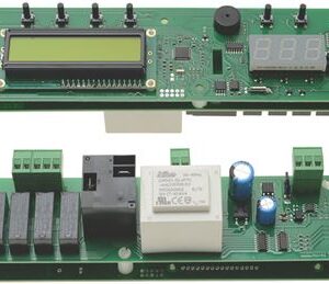 ASS.SCHEDA ELETTRONICA EVCO-IRIDIUM