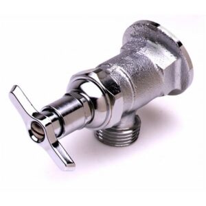SILL FAUCET, 1/2" NPT FEMALE FLANGED