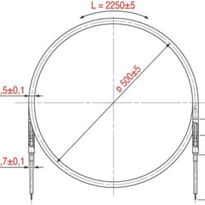 Resistenza RSV-225 800W