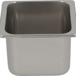 BACINELLA GELATERIA INOX 180x165xh120 mm