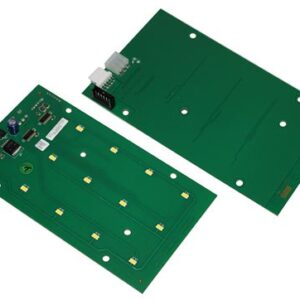 SCHEDA ILLUMINAZIONE TASTIERA 12T