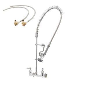 PRE-RINSE UNIT, 8" WALL MOUNT BASE