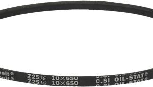 CINGHIA TRAPEZOIDALE 10x650 mm Z25 1/2