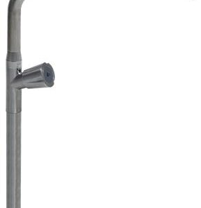 RUBINETTO MONOACQUA MONOFORO INOX