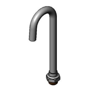 SWIVEL GOOSENECK, 2-9/16" SPREAD,