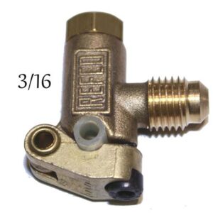 VANNE AUTOFORANTE 3/16-D5