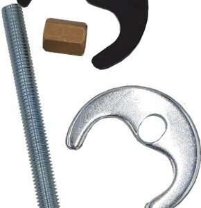 Set di fissaggio per rubinetti