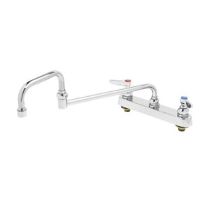 WORKBOARD FAUCET, DECK MOUNT, 8"