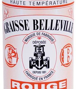 GRASSO GRAFITE ALTE TEMP. ROSSO 700 g