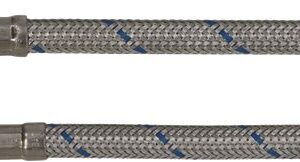 TUBO FLESSIBILE ø 3/8"F x-M10x1 L 500 mm