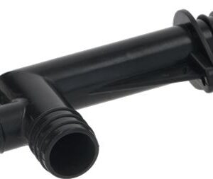 COLLETORE SCARICO MS NERO