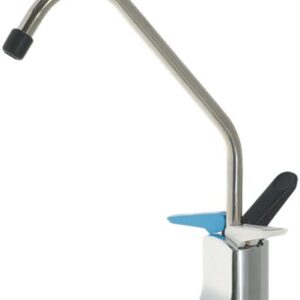 RUBINETTO SOPRALAVELLO A 3 LEVE CROMATO