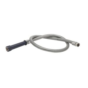 60" FLEXIBLE STAINLESS STEEL HOSE, BLUE
