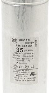 CONDENSATORE DI MARCIA 35µF 450V