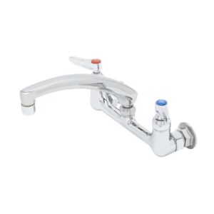8" DOUBLE PANTRY SWIVEL BASE FAUCET,