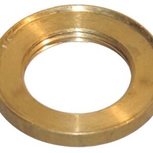 GHIERA OTTONE 3/4" ø 40x5 mm