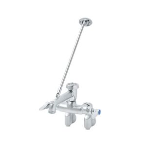 SERVICE SINK FAUCET, WALL MOUNT,