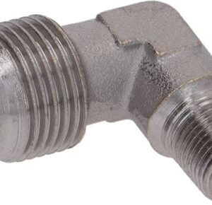 RACCORDO A "L" ø 3/8"M-1/8"M