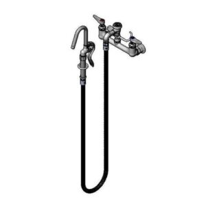 8"C/C WALL MOUNT,VACUUM