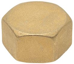 TAPPO ø 1/2"F IN OTTONE