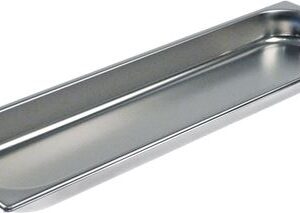 BACINELLA INOX GN 2/4 530x162xH40 mm