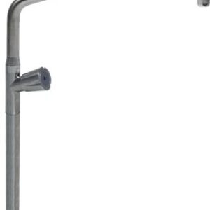 RUBINETTO MONOACQUA MONOFORO INOX