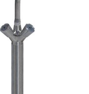MISCELATORE MONOFORO INOX