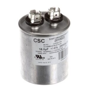 CAPACITOR, 18MFD 250V