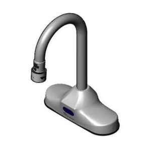 CHEKPOINT SENSOR FAUCET, 4" DECK MOUNT,