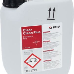 DETERGENTE CLEAR CLEAN PLUS 6 Kg