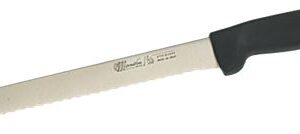 COLTELLO PANE NERO 24 cm