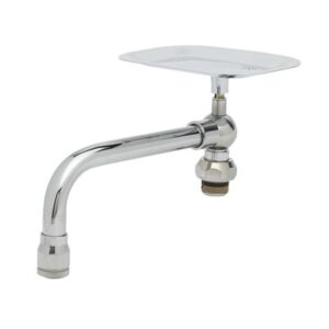 6" SWING NOZZLE W/ SOAP DISH ATTACHMENT