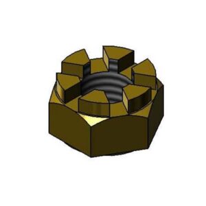 NUT B- 750 CASTELLATED