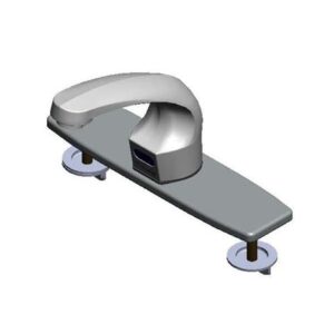 CHEKPOINT ELECTRONIC FAUCET, DECK MOUNT,