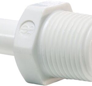 BOCCHETTONE MASCHIO 3/8" X 1/4" NPT EPDM 10 PEZZI