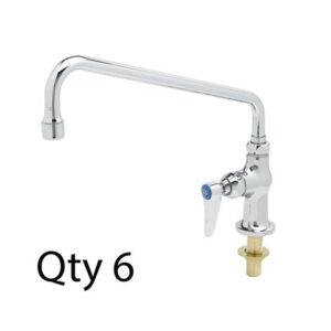 SINGLE PANTRY FAUCET, SINGLE HOLE BASE,