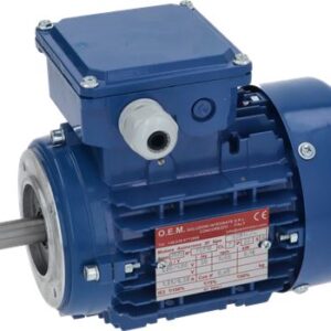MOTORE TRIFASE 0,18kW FLANGIA B14