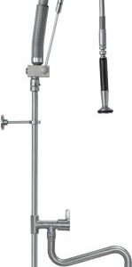 DOCCIA PRELAVAGGIO INOX AUTOMAT. 1330 mm